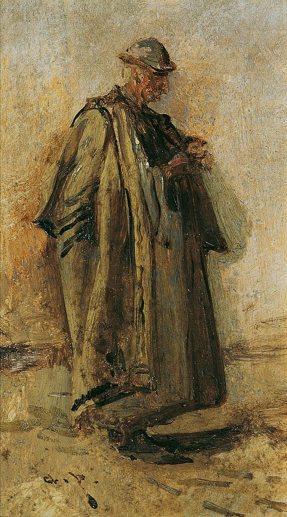 Pastore ungherese - Österreichische Galerie Belvedere, Vienna